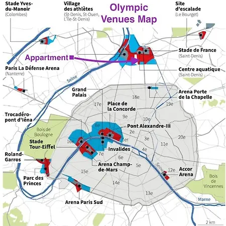 Apartman Secured And Ideal For The Olympics