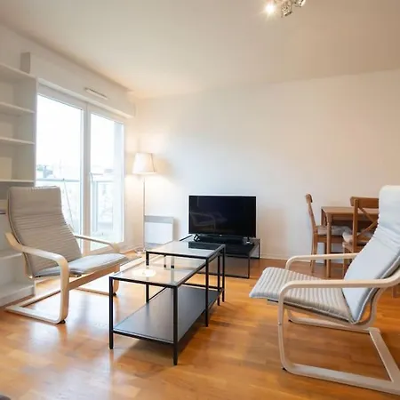 Apartman Secured And Ideal For The Olympics Saint-Denis